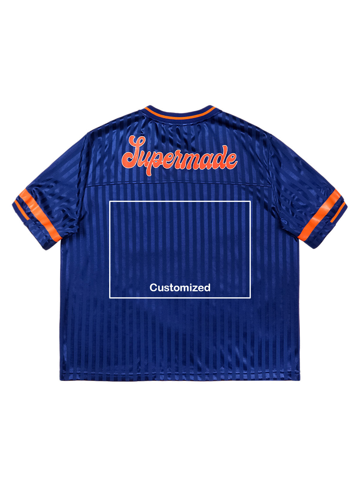 Original gestreiftes Baseball-Jersey-T-Shirt
