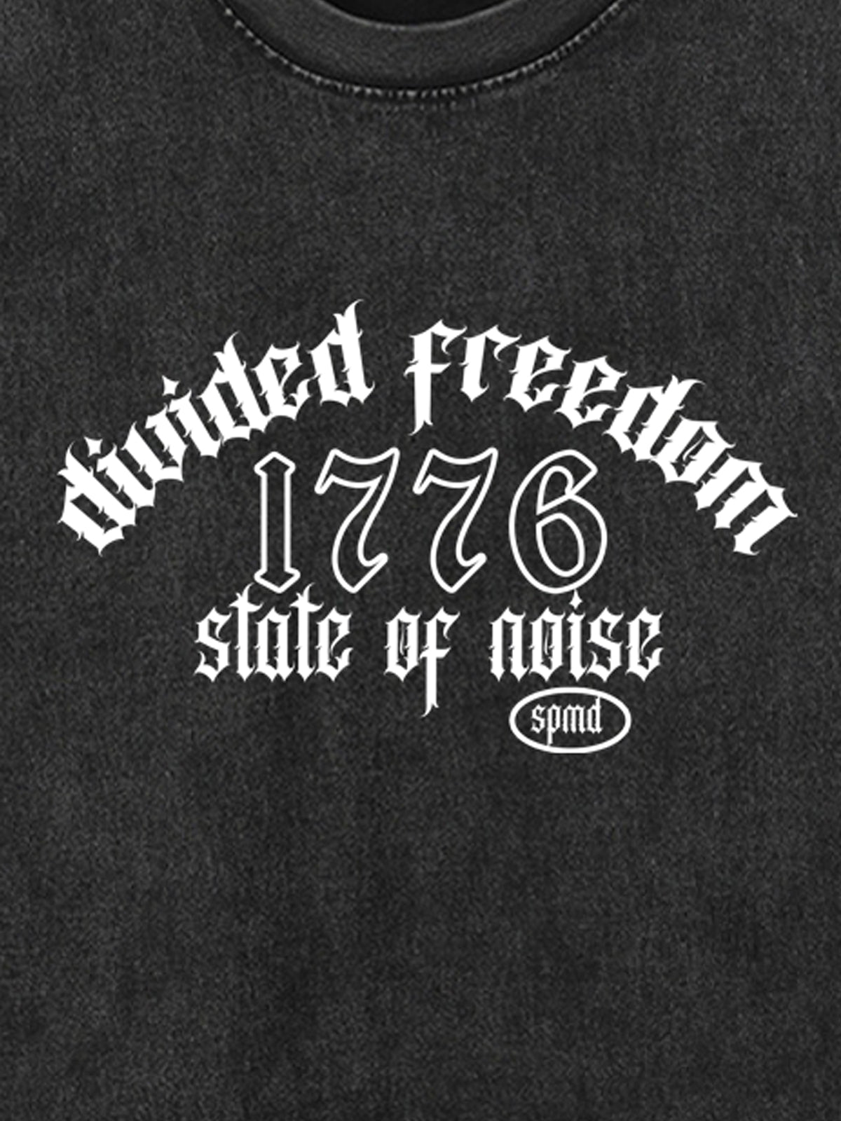 Orginal 1776 Lettering Print Vest
