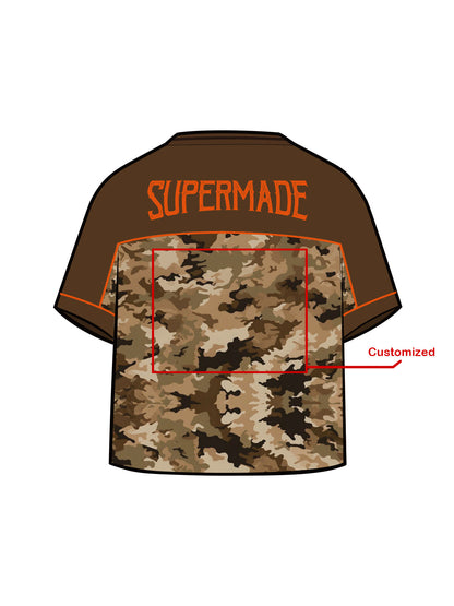 T-shirt de football camouflage original