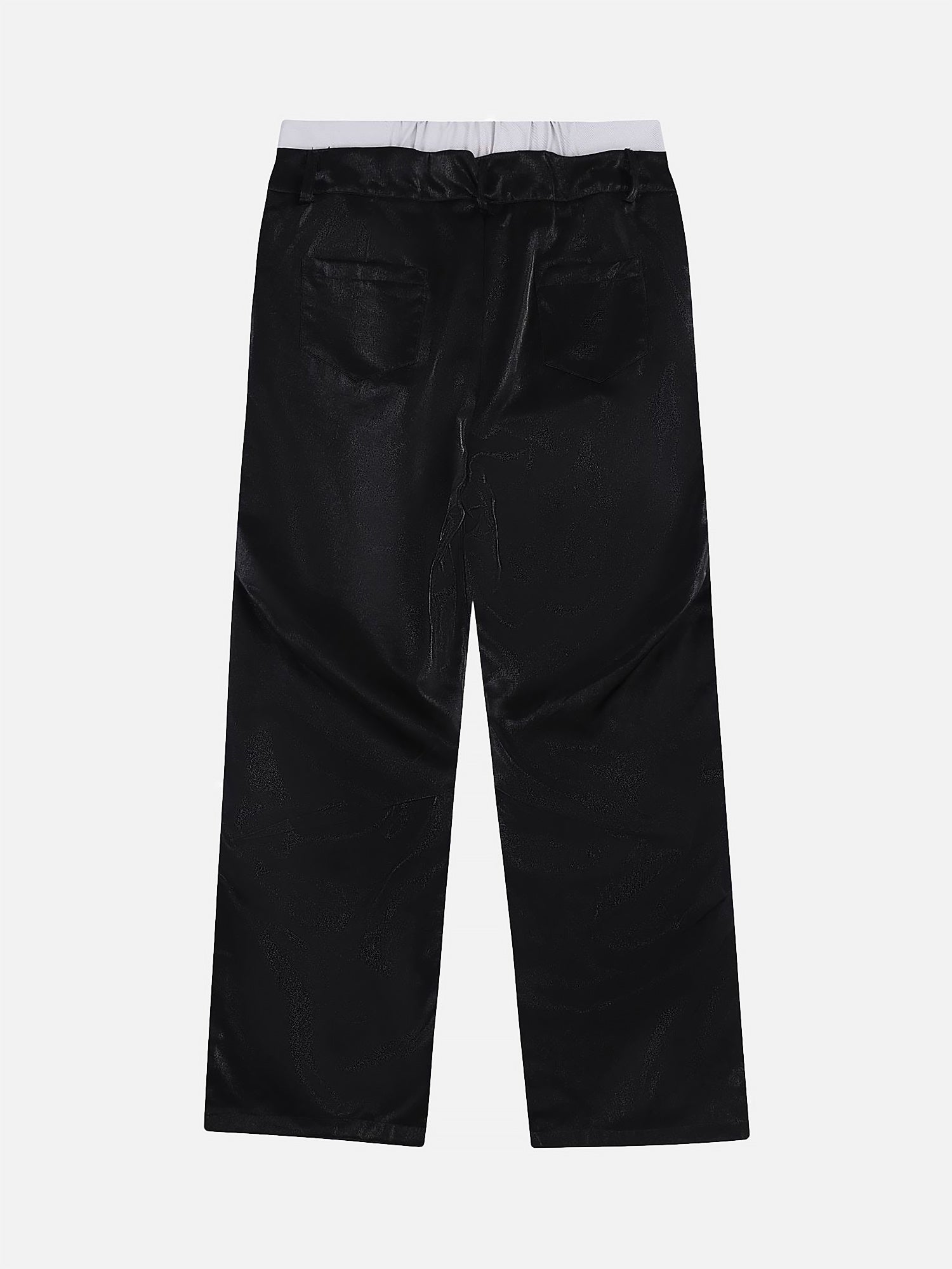 Thesupermade American Retro Heavy Industry Straight Loose Casual Trousers -1883