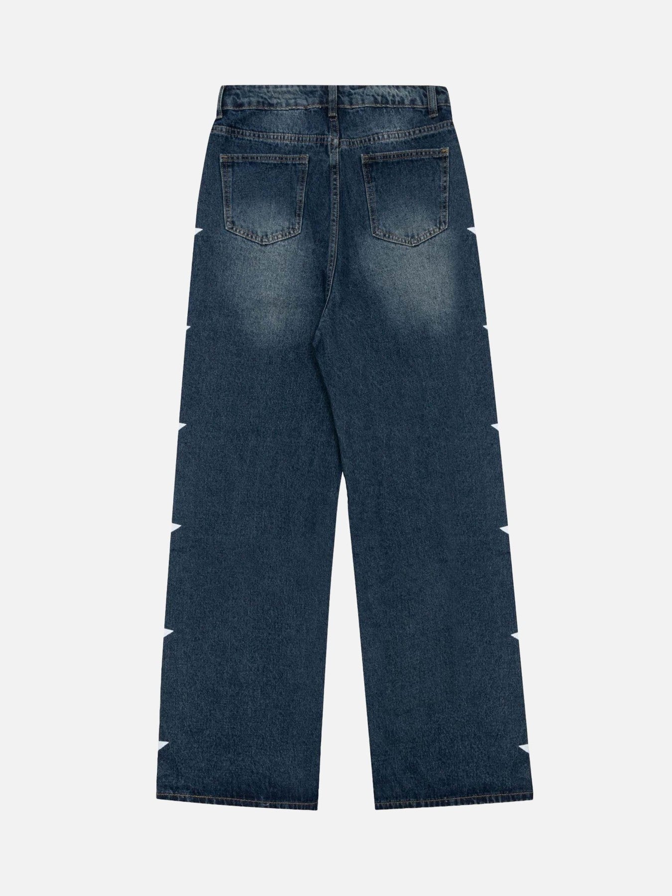 Thesupermade Vintage Star Denim Pants