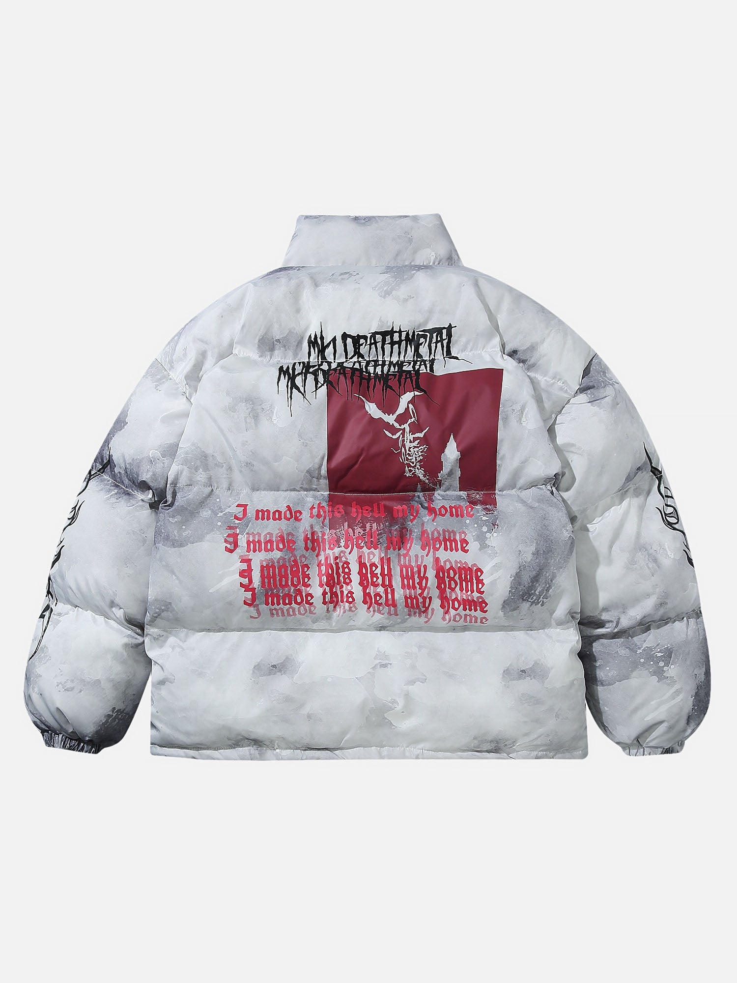 Thesupermade Blood Castle Cotton Jacket