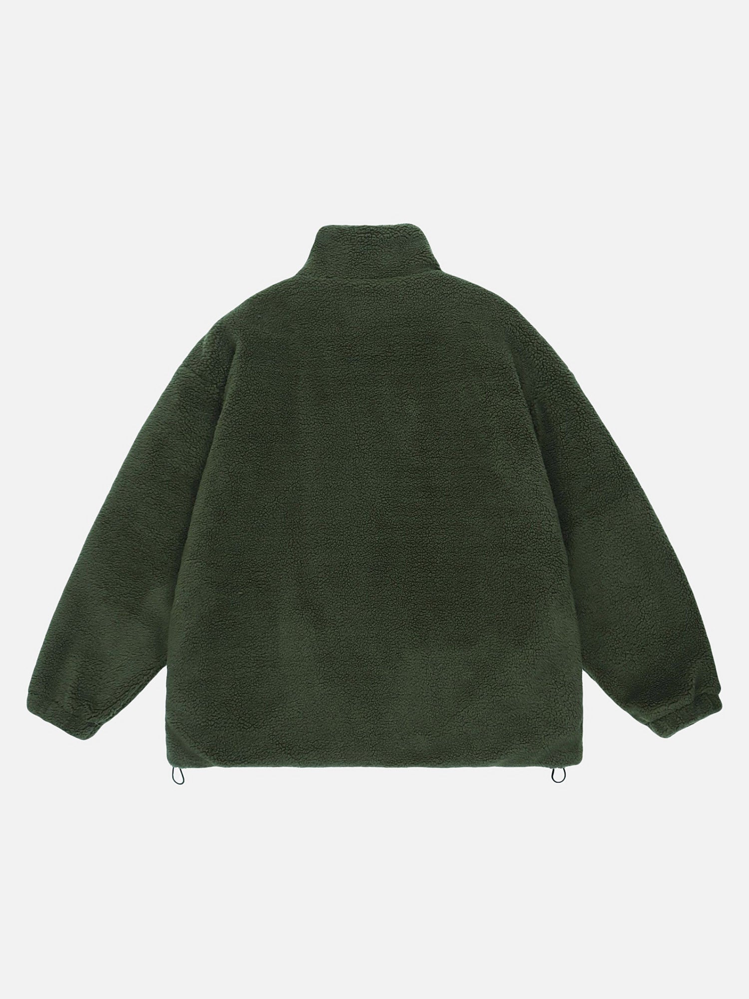 Thesupermade Letter Appliqu¨¦d Lambswool Jacket