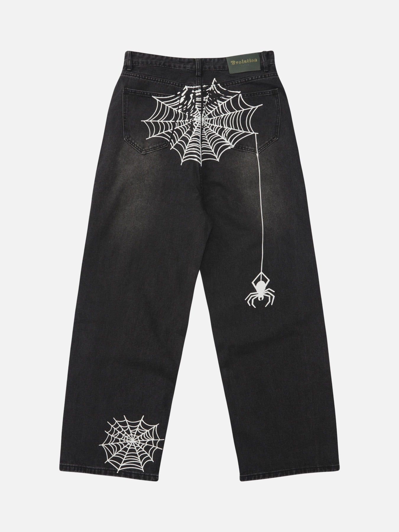 Thesupermade Spider Printed Jeans - 1751