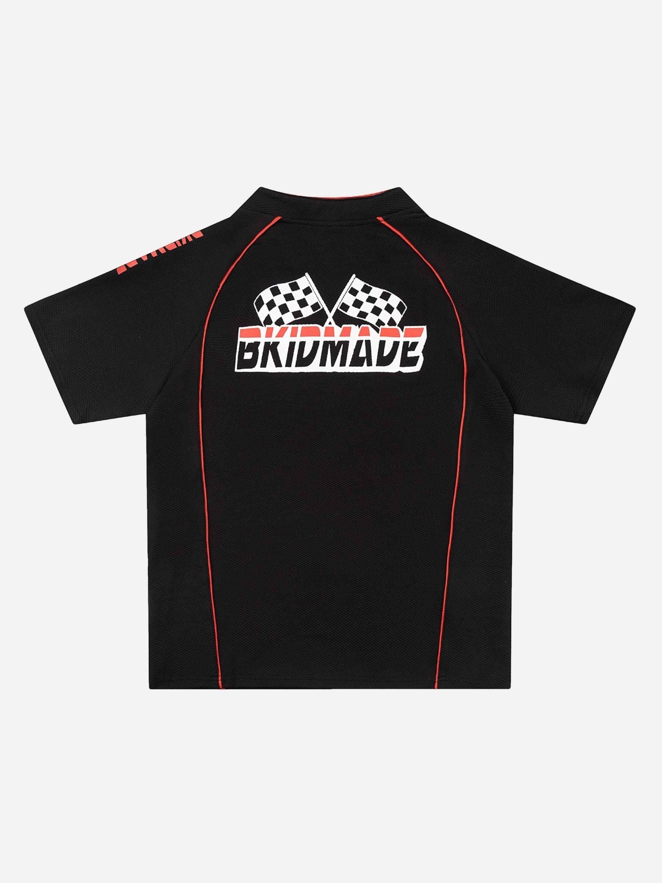 Thesupermade Racing Style Niche T-shirt - 1641