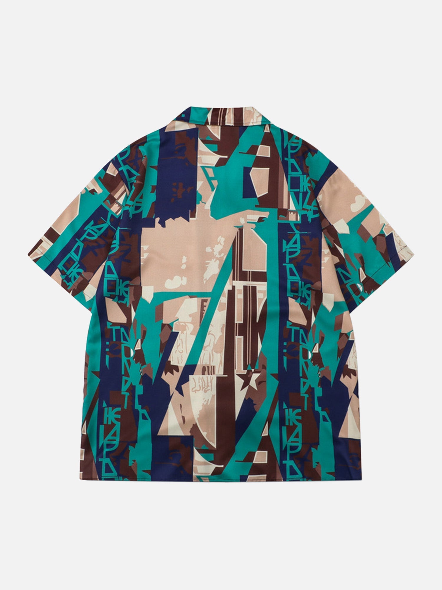 Thesupermade Abstract Fun All-over Printed Rap Shirts
