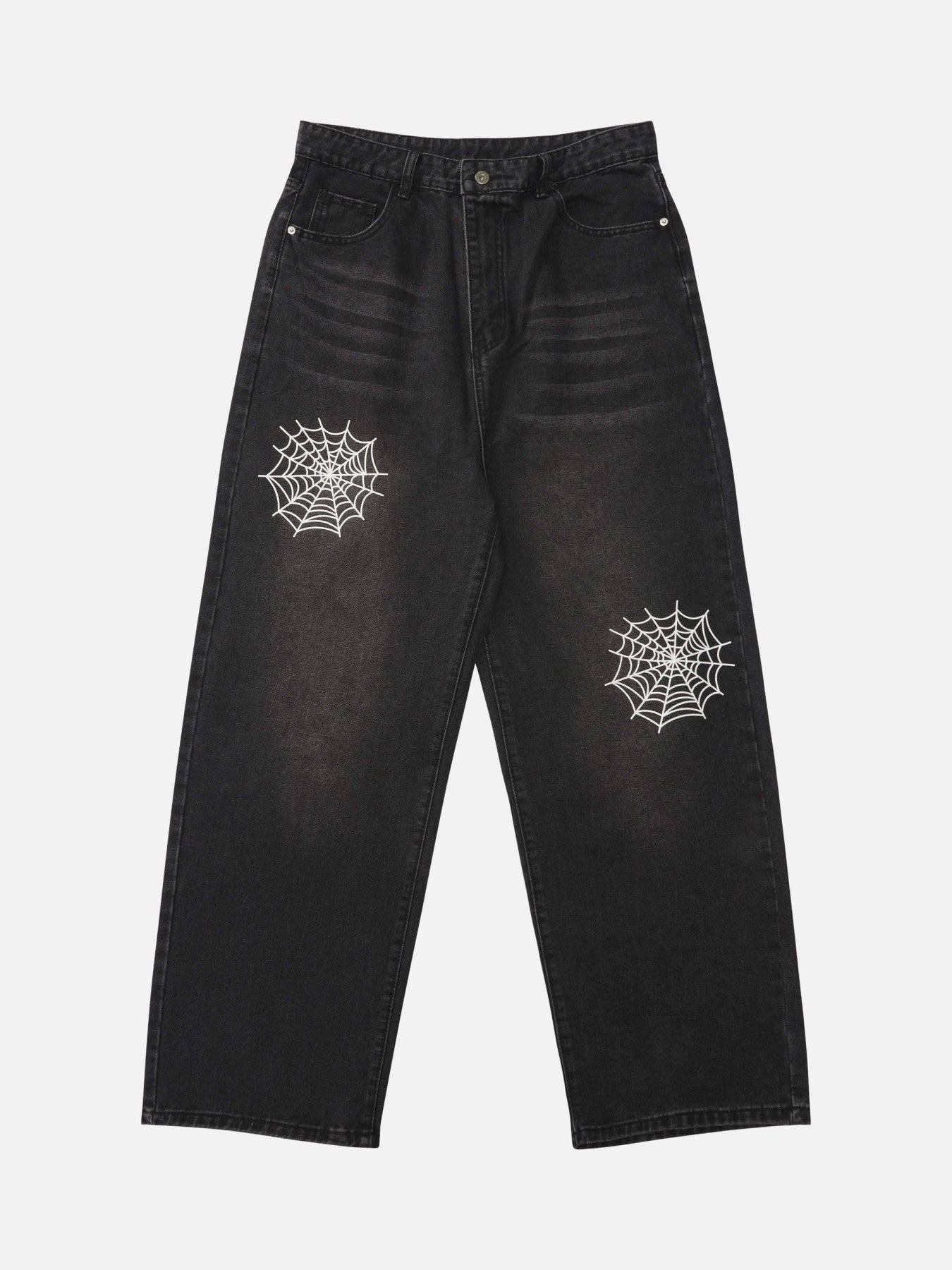 Thesupermade Spider Printed Jeans - 1751